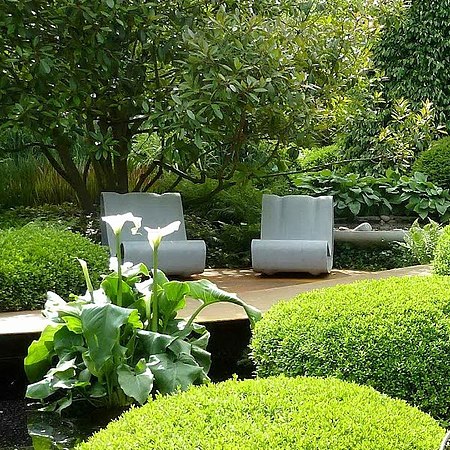 Озеленение